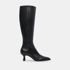Dolce Vita Auggie Boots in Black Leather (Women's Sz 8.5)